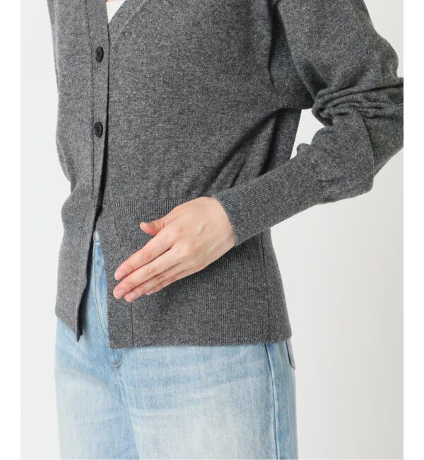 Plage「《一部店舗・WEB限定》Raffine knit カーディガン」|カーディガン|