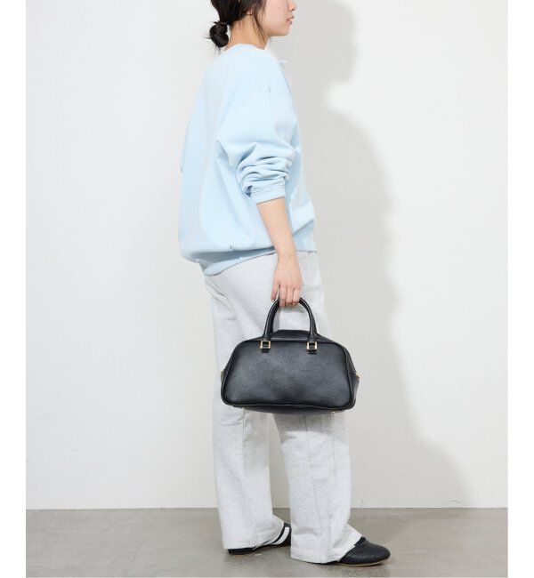 SLOBE IENA「《WEB・一部店舗限定/追加4》ダブルフェイスジャージースナップカーディガン」|カーディガン|