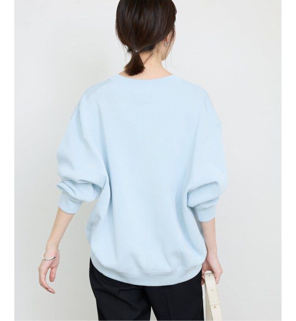 SLOBE IENA「《WEB・一部店舗限定/追加4》ダブルフェイスジャージースナップカーディガン」|カーディガン|