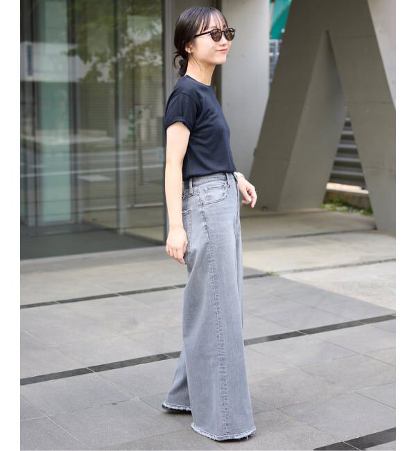 SLOBE IENA「《追加》スラブ5分袖TEE」|Tシャツ・カットソー|