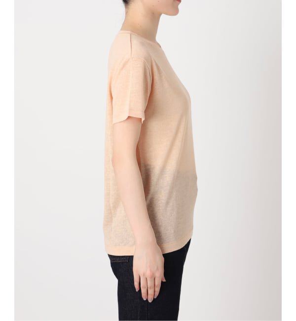 SLOBE IENA「《追加》スラブ5分袖TEE」|Tシャツ・カットソー|