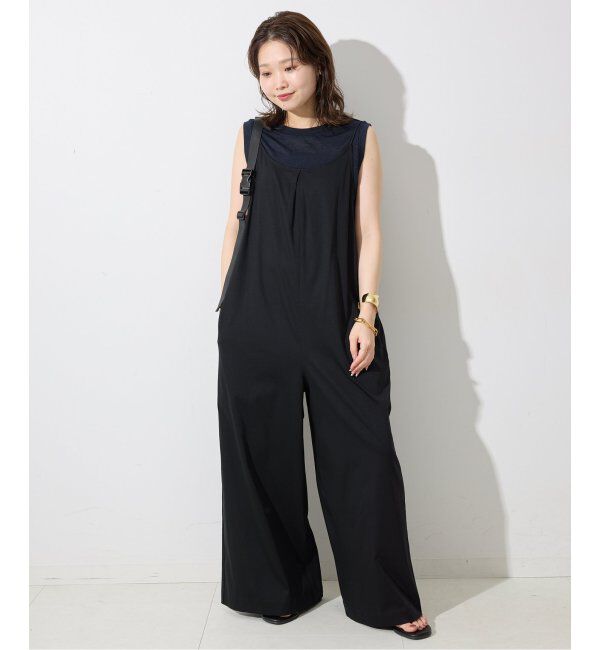 SLOBE IENA「《追加》スラブ天竺ノースリーブTEE」|Tシャツ・カットソー|