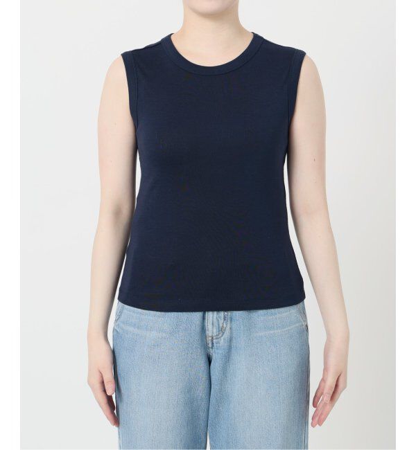 IENA「FLORE FLORE/フローレフローレ ESME TANK タンクトップ」|タンクトップ|