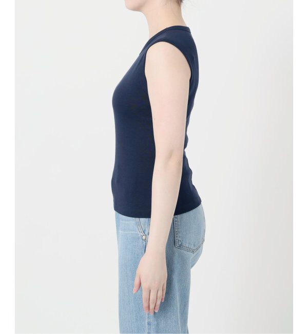 IENA「FLORE FLORE/フローレフローレ ESME TANK タンクトップ」|タンクトップ|