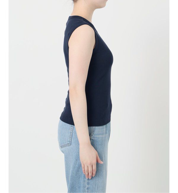 IENA「FLORE FLORE/フローレフローレ ESME TANK タンクトップ」|タンクトップ|