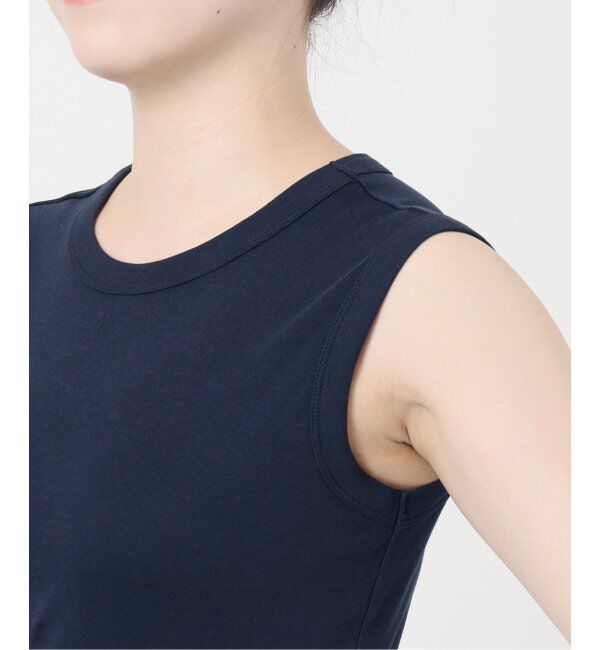 IENA「FLORE FLORE/フローレフローレ ESME TANK タンクトップ」|タンクトップ|