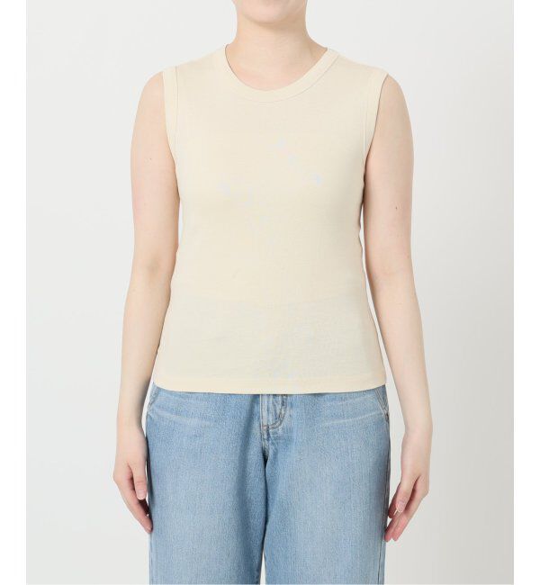 IENA「FLORE FLORE/フローレフローレ ESME TANK タンクトップ」|タンクトップ|
