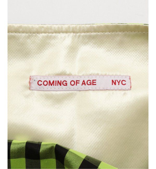 IENA LA BOUCLE「COMING OF AGE/カミングオブエイジ REVERSIBLE バッグ」|その他|