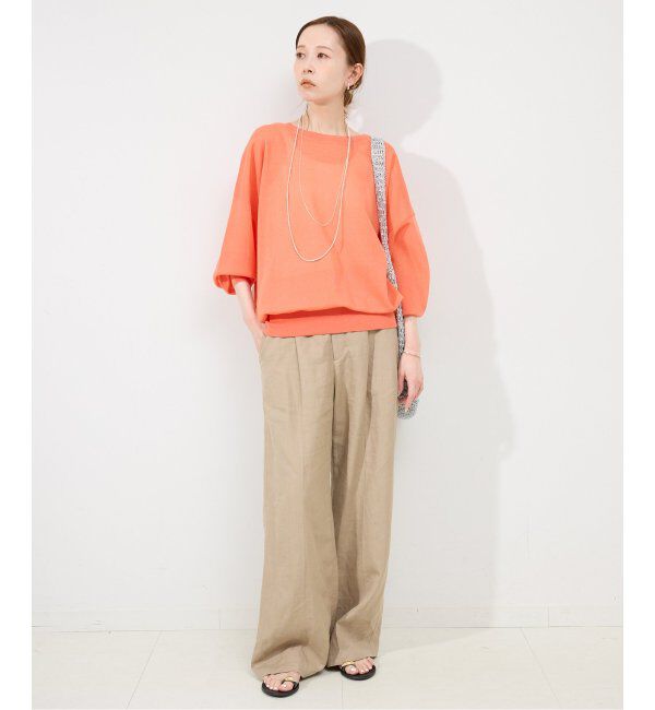 SLOBE IENA「《WEB限定/追加》NICOLAS LAINAS/ニコラスライナス フラットサンダル 313L-T」|サンダル|