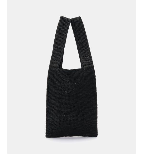 IENA LA BOUCLE「seya. セヤ RAFFIA SHOPPING BAG PEFA137-1」|かごバッグ|