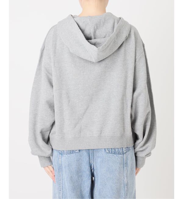 IENA LA BOUCLE「IENA LA BOUCLE ピグメントバイオジップパーカー」|パーカー|