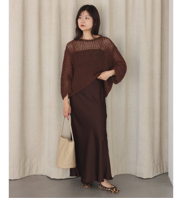 SLOBE IENA「《WEB限定サイズあり/追加》BONITAS/ボニータス バレエシューズ」|バレエシューズ|