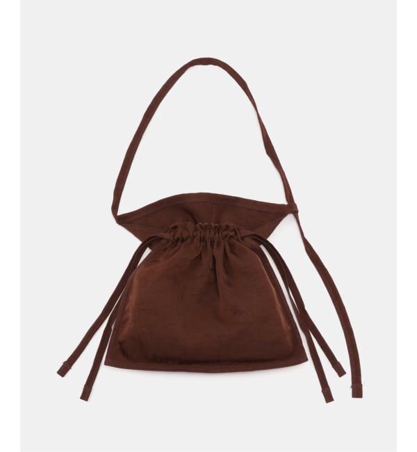 SLOBE IENA「ITTI/イッチ MARY RED CROSS BAG ITTIBAG-181-CB」|その他|ブラウン