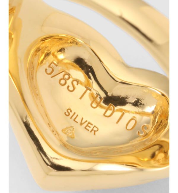IENA LA BOUCLE「FIVE EIGHTHS ファイブエイス Happiness Ring small ゴールド RI-25086」|リング|