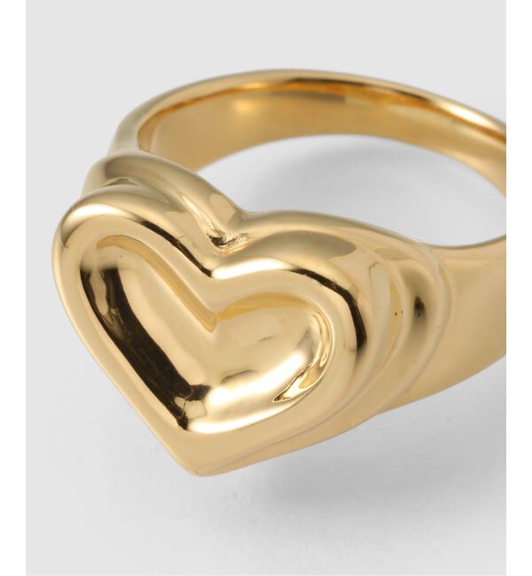 IENA LA BOUCLE「FIVE EIGHTHS ファイブエイス Happiness Ring small ゴールド RI-25086」|リング|