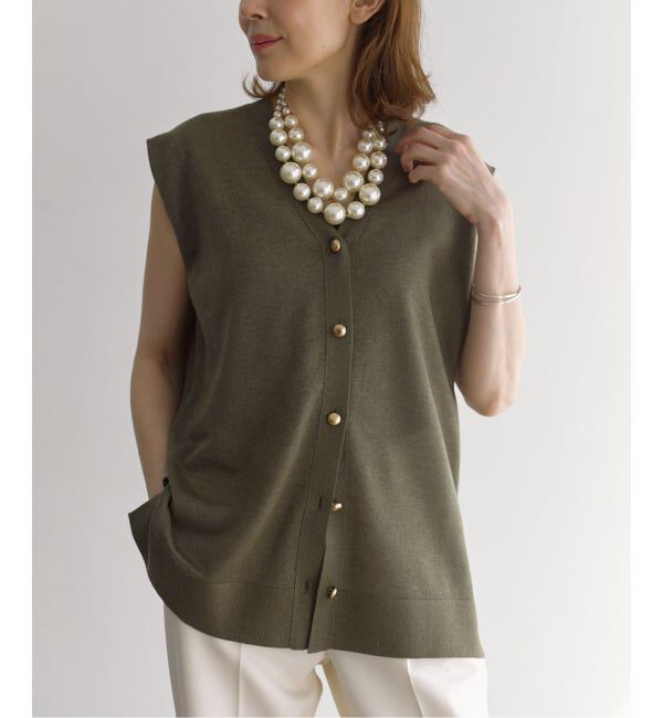 VERMEIL par iena「《追加予約》FRANCINE BRAMLI フランシーヌ ブラムリ パールネックレス ダブル」|ネックレス|
