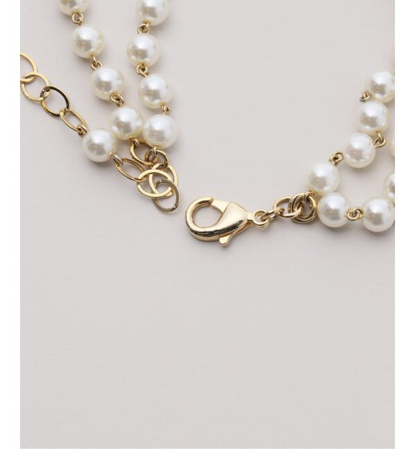 VERMEIL par iena「《追加予約》FRANCINE BRAMLI フランシーヌ ブラムリ パールネックレス ダブル」|ネックレス|