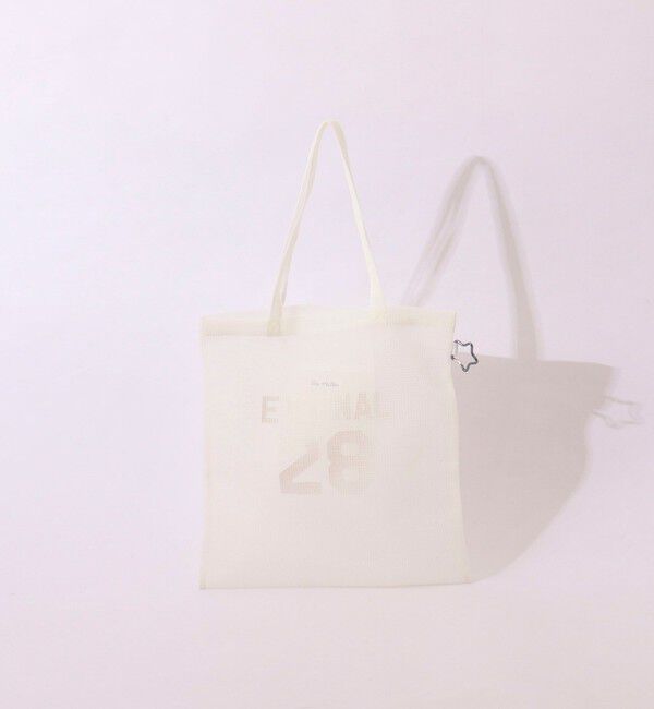 Rie Miller「【Riemiller/リエミラー】RMメッシュバッグ」|エコバッグ|