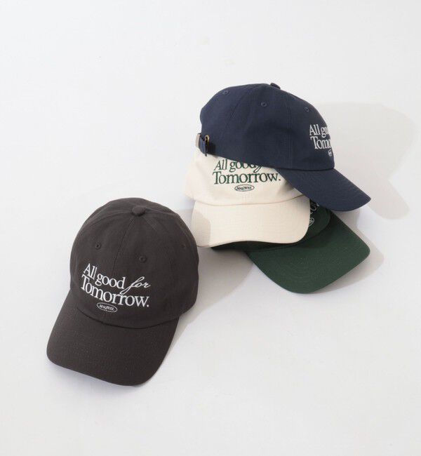 MAQWEL「【MAQWEL/マクウェル】AgfT CAP」|キャップ・キャスケット|