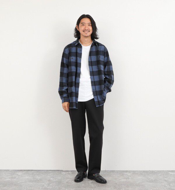 NOLLEY'S goodman「バッファローチェック シャツカバーオール 26AW」|シャツ・ブラウス|