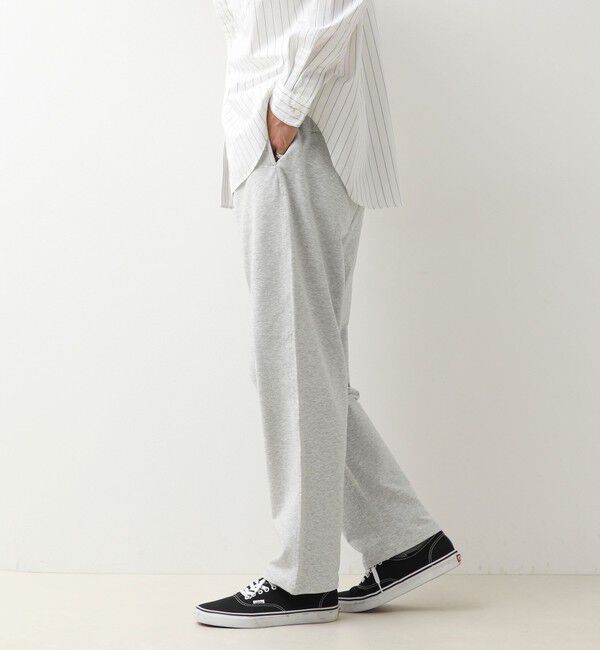 NOLLEY'S goodman「度詰ミニ裏毛ストレッチスウェットパンツ 26AW」|その他|