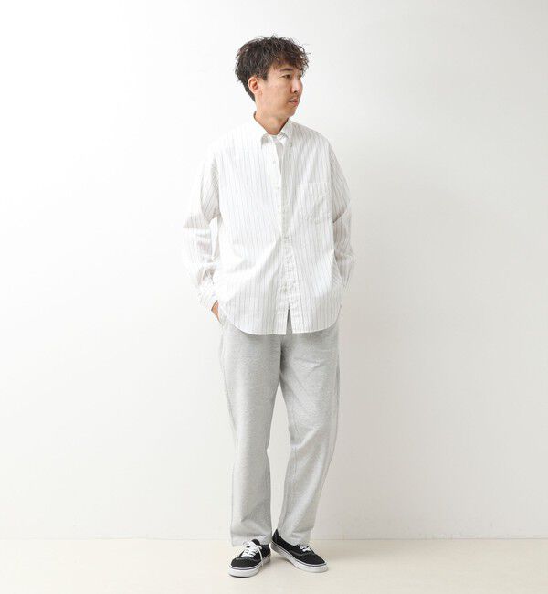 NOLLEY'S goodman「度詰ミニ裏毛ストレッチスウェットパンツ 26AW」|その他|