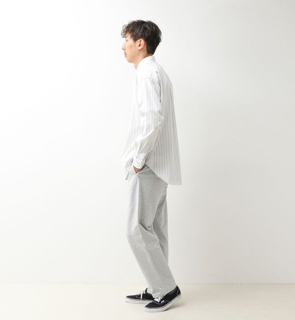 NOLLEY'S goodman「度詰ミニ裏毛ストレッチスウェットパンツ 26AW」|その他|