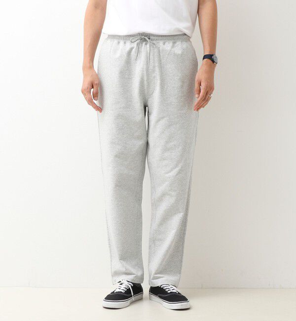 NOLLEY'S goodman「度詰ミニ裏毛ストレッチスウェットパンツ 26AW」|その他|