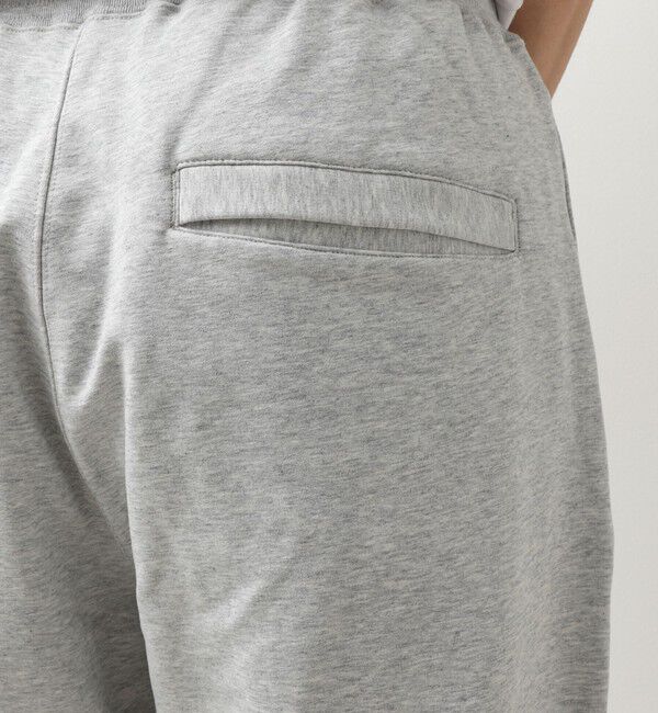 NOLLEY'S goodman「度詰ミニ裏毛ストレッチスウェットパンツ 26AW」|その他|
