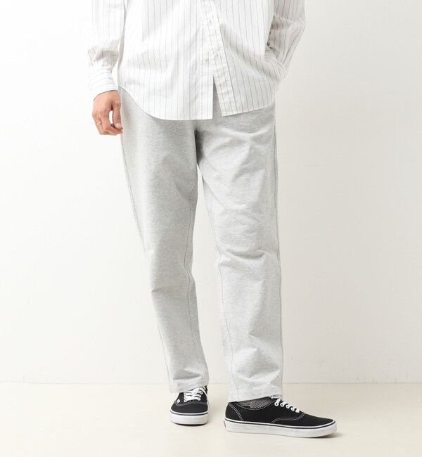 NOLLEY'S goodman「度詰ミニ裏毛ストレッチスウェットパンツ 26AW」|その他|