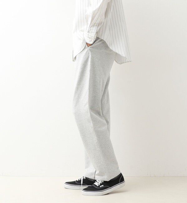NOLLEY'S goodman「度詰ミニ裏毛ストレッチスウェットパンツ 26AW」|その他|