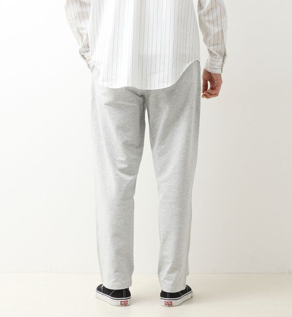 NOLLEY'S goodman「度詰ミニ裏毛ストレッチスウェットパンツ 26AW」|その他|
