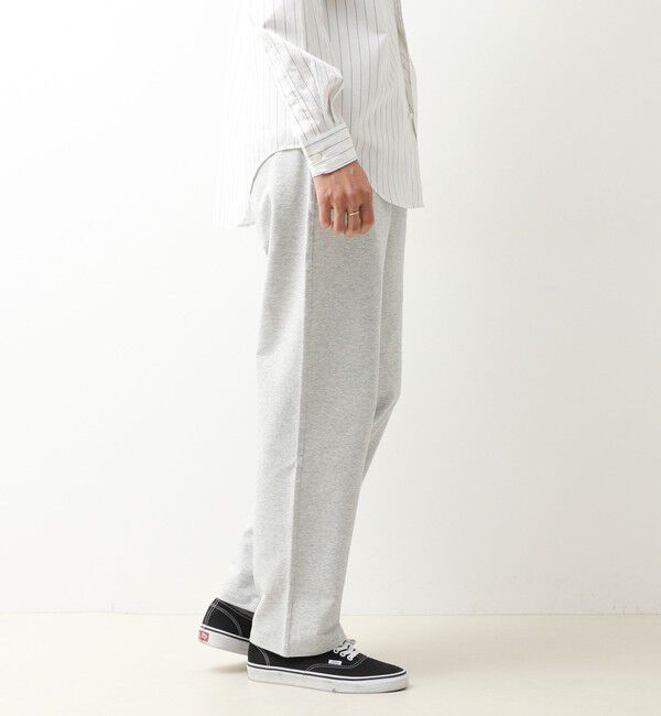 NOLLEY'S goodman「度詰ミニ裏毛ストレッチスウェットパンツ 26AW」|その他|