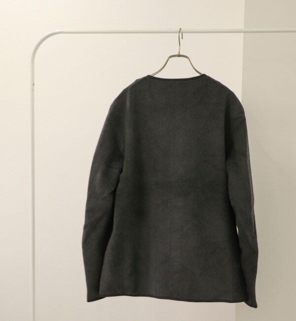 NOLLEY'S goodman「【DANTON/ダントン】FLEECE COLLARLESS JACKET（JD-8939）26AW」|ブルゾン・スタジャン|