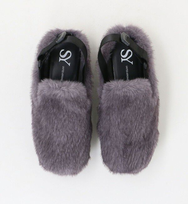 ODETTE E ODILE「＜SY＞ ラウンドクロッグ バックベルト フラット15&uarr;」|スリッポン|