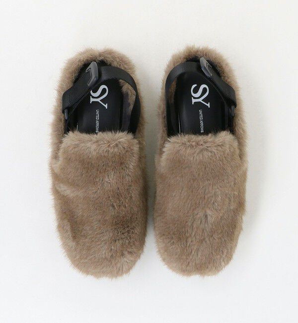 ODETTE E ODILE「＜SY＞ ラウンドクロッグ バックベルト フラット15&uarr;」|スリッポン|