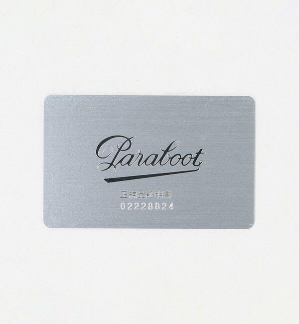 UNITED ARROWS「【別注】＜Paraboot＞スエード ビットローファー」|ローファー|