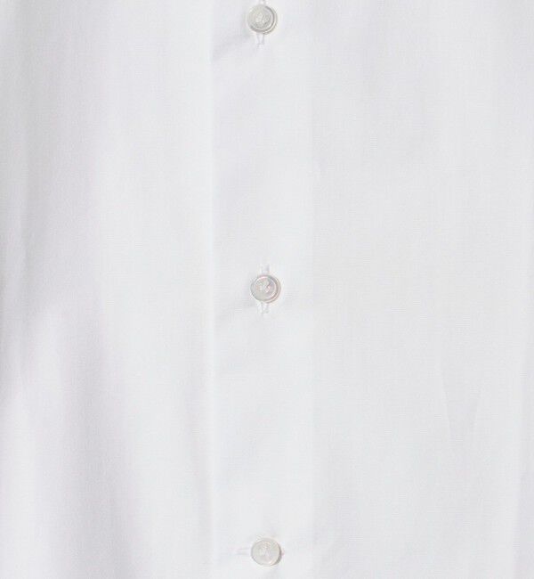 UNITED ARROWS「＜SOVEREIGN＞ALUMO ブロードクロス ハンドライン ワイドカラー シャツ」|シャツ・ブラウス|
