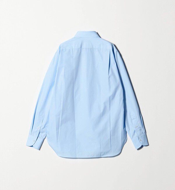 UNITED ARROWS「＜SOVEREIGN＞ALUMO ブロードクロス ハンドライン ワイドカラー シャツ」|シャツ・ブラウス|