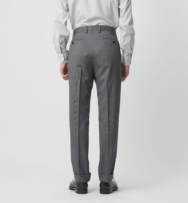 UNITED ARROWS「ピンチェック  ３ボタン スーツ  S‐MODEL」|スーツ|