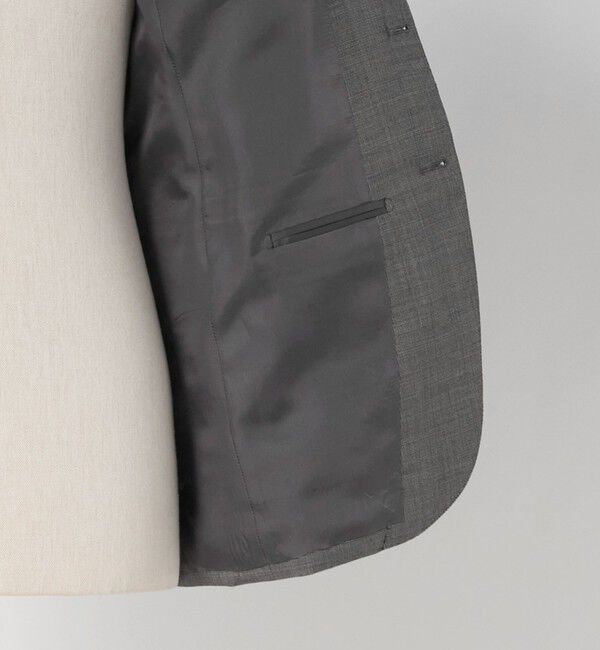 UNITED ARROWS「ピンチェック  ３ボタン スーツ  S‐MODEL」|スーツ|
