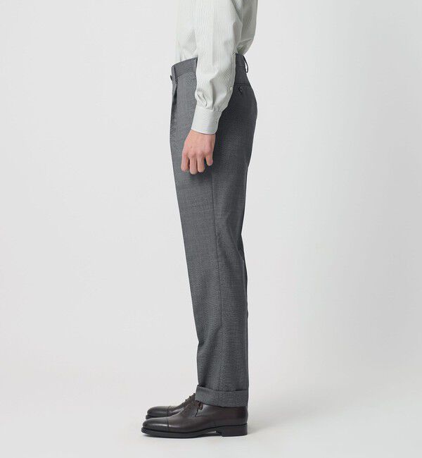 UNITED ARROWS「ピンチェック  ３ボタン スーツ  S‐MODEL」|スーツ|