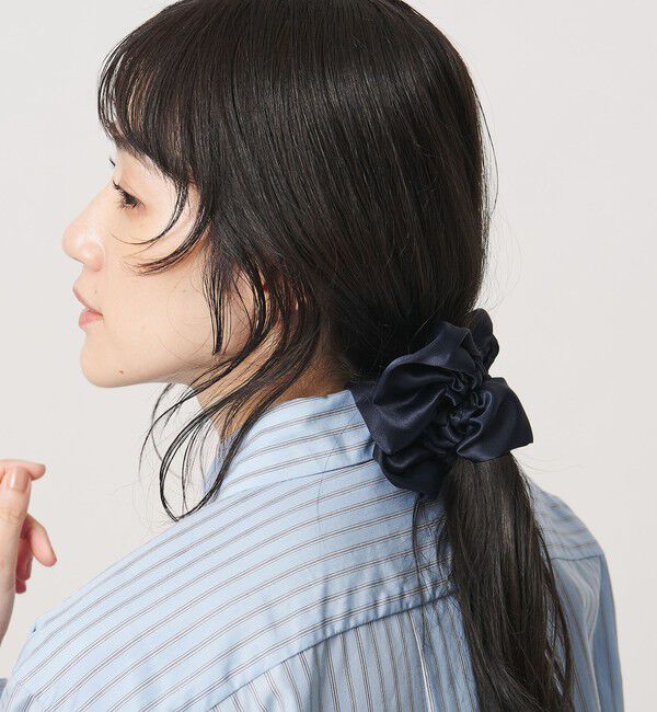 UNITED ARROWS「イレギュラー サークル シュシュ」|ヘアゴム・シュシュ|