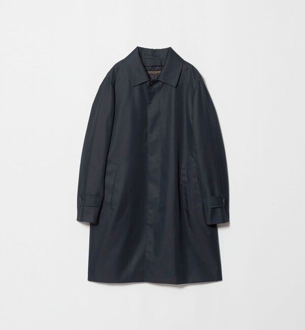 UNITED ARROWS「コットン/ポリエステル ギャバジン ステンカラーコート 撥水」|ステンカラーコート|