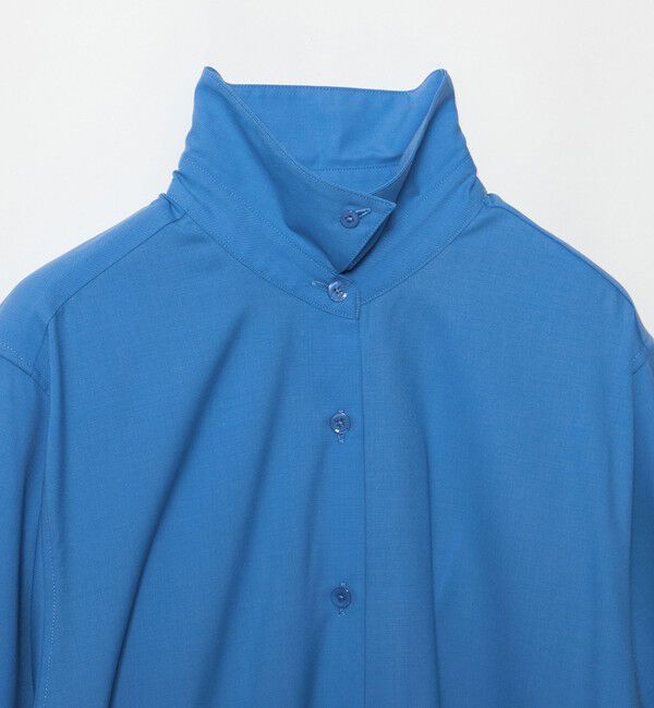 UNITED ARROWS「レギュラーカラー ロング シャツ」|シャツ・ブラウス|