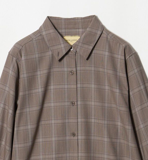 UNITED ARROWS「レギュラーカラー ロング シャツ」|シャツ・ブラウス|