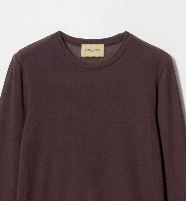 UNITED ARROWS「シアー レイヤード ロングスリーブ Tシャツ」|Tシャツ・カットソー|