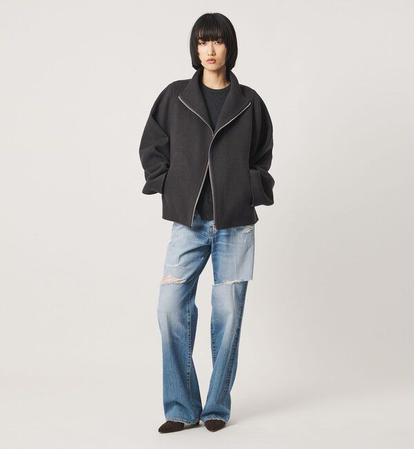 AEWEN MATOPH「＜AEWEN MATOPH＞リバー ジップ ショート コート」|その他|