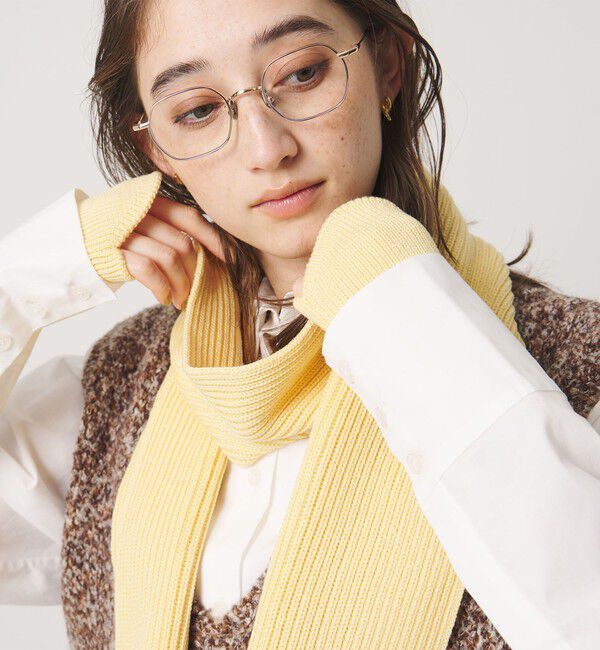 UNITED ARROWS「【別注】＜BATONER＞ソリッド ハンドウォーマー/グローブ」|手袋|