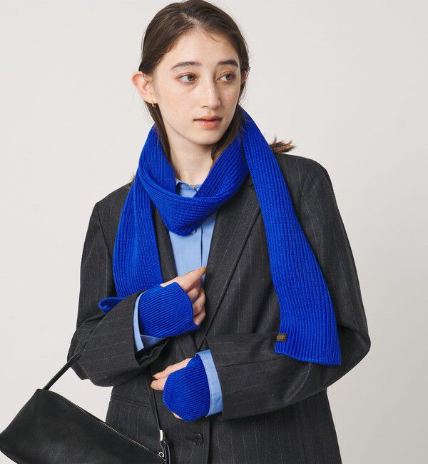 UNITED ARROWS「【別注】＜BATONER＞ソリッド ハンドウォーマー/グローブ」|手袋|
